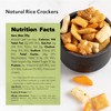 NUTS U.S. - Oriental Rice Crackers | No Artificial Colors