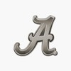 Rico AEM150101: Alabama Antique Nickel Auto Emblem