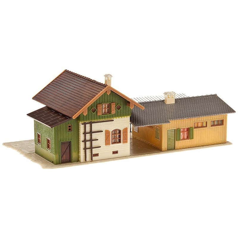 Faller 110092 Country Station Ho - Kit di Costruzione in