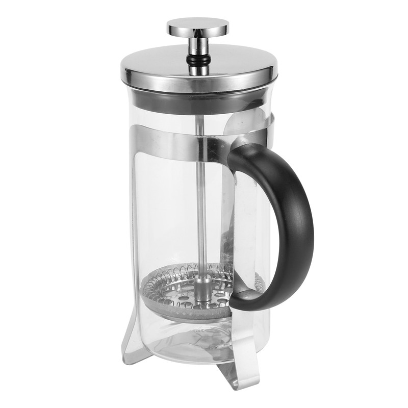 High Temperature Resistant Coffee Pot Filter Press Pot Glass Tea