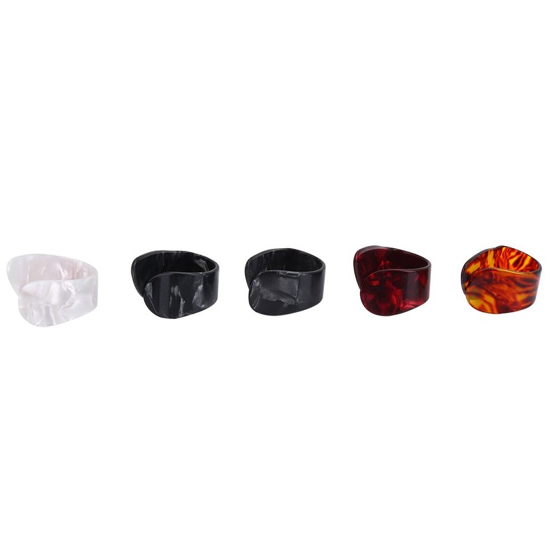 Protector De Dedo Para Tocar,Thumbpicks Finger Pick,15Pcs Dedo Pulgar De