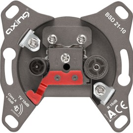 Axing BSD 21-10 Hyper-Broadband Socket Through Socket with 10 dB Connection Loss