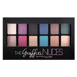 Maybelline New York The Graffiti Nudes Palette 10 g