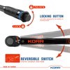 KORR Tools KTW001 1/2-Inch Drive Click Torque Wrench (10-150 ft.-lb.)