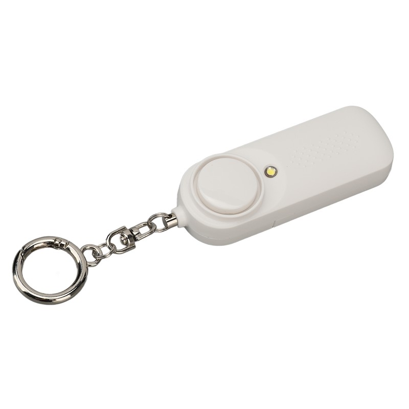 Self Protection Alarm with LED Strobe Light Loud Sound Panic