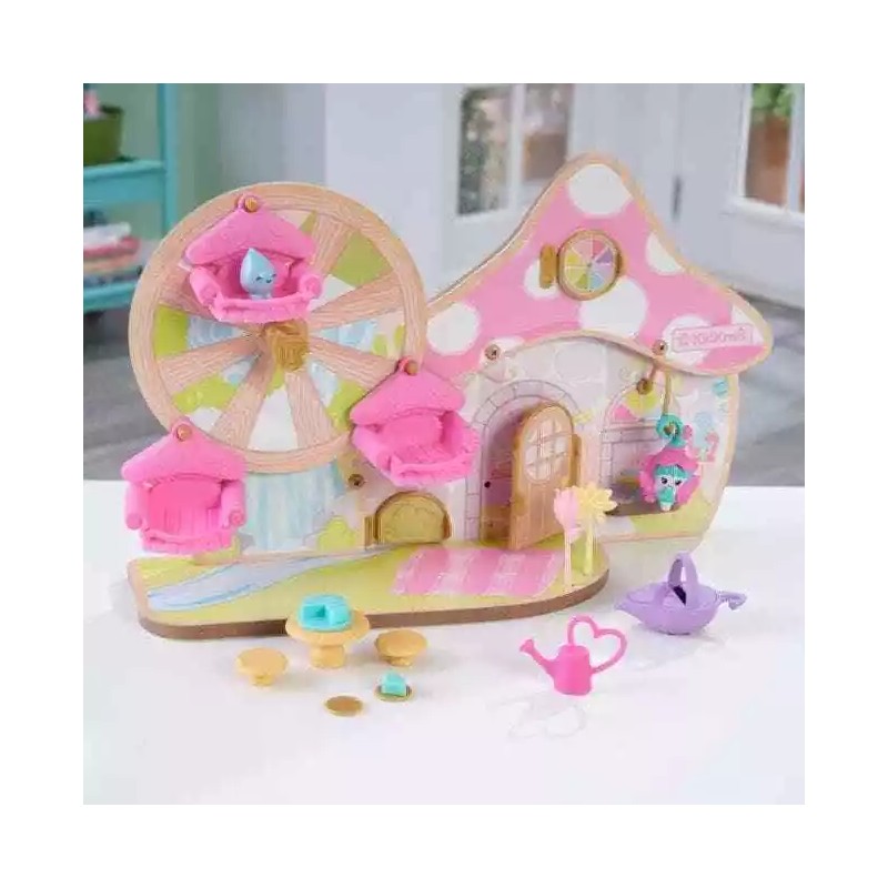 KC Republic KidKraft lil' green world Fairy Cottage 14pc eco-friendly