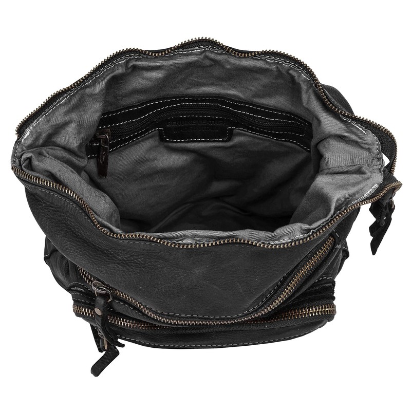 Cluty 021134 Women's Real Leather Shopper | Made in Italy