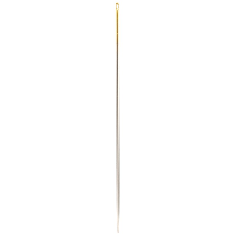 Clover N – Gold Ear Needle Pack of 25 
