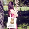 Mr. & Mrs. Panda Sitting Bear Tote Bag, Gift, Laptop