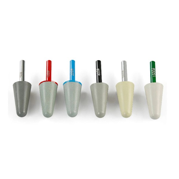 Unbranded 6MM Shank Resin Diamond Grinding Burrs For stone Carving