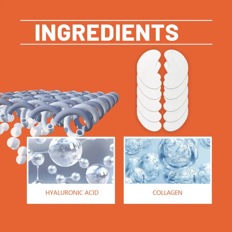 Fa Hydrolized Collagen Parche Ocularm
