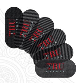 TRU BARBER - Hair gripper pack 6 pcs for Men and Women - Salon and Barber, Hair Clips for Styling, Hair holder Grips Barber shop Hair Clip barbershop