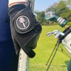 CROWNBLANKS PINKTEE Women's RainGrip Golf Gloves for Left Hand All-Weather