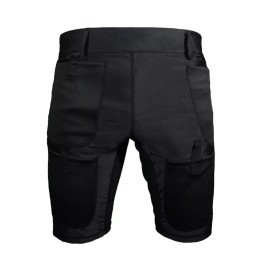 LVAD Medical Black Distressed Short Comfortable & Durable for HeartMate 2 & 3 - 4X-Large