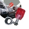 EOHMAK Car Steering Wheel Spinner Knob Acrylic Crystal Steering Wheel