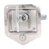 T Handle Toolbox Latch Stainless Steel Polished Door Tool Box