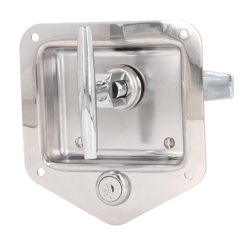 T Handle Toolbox Latch Stainless Steel Polished Door Tool Box