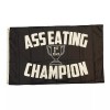 unknown Ass Eating Champion 1st Place Flag 3x5 ft Polyester