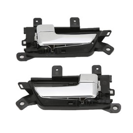 2PCS Car Inside Door Handles 82620‑2J000 Silver Replacement for KIA BORREGO 2009‑2011