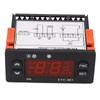 Freezer Temperature Controller Digital External Fahrenheit Celsius Switchable Refrigeration Defrosting