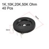 sourcing map Control Wheel Potentiometer for Audio Stereo Volume Switch