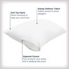 AllerEase Maximum Pillow Protectors, Standard/Queen, 4 Pack