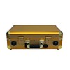 MANE TAME Barber Case – Executive Mobile Barber Station- Gold