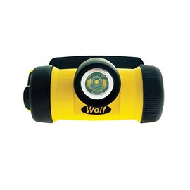 Wolf HT-400Z0 ATEX Zone 0 Intrinsically Safe LED Safety Headtorch