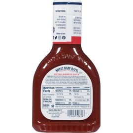 Sweet Baby Ray’s Buffalo Barbecue "Buff-a-Cue", 18 OZ (Pack of 1)