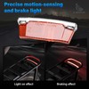 E-Mangue LED Bicycle Carrier Light, StVZO Approved Bicycle Rear Light,