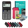 Calcuso Casio FX-810DE CW ClassWiz Pocket Calculator Pink