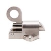 Latch Lock, Zinc Alloy Spring Bounce Lock Security Pull Ring