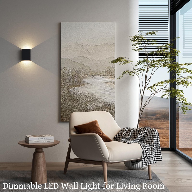 ilucezzo Up and Down Wall Lights for Bedroom LED Wall