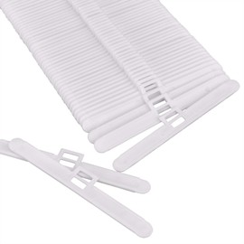 50 Pack Vertical Blind Top Hangers for 89 mm (3.5 Inch) Slats, White