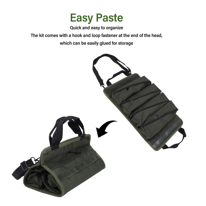 Outdoor Camping Accessories Storage Bag Large Capacity Waterproof Oxford Cloth