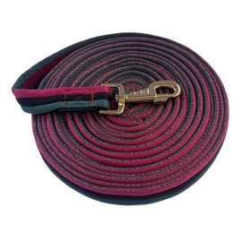 ALLZSMOOTHLY Premium Horse Training Lunge Line with Swivel Bolt for Accurate Equestrian Training of 26 Foot (8 Meters)