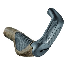 Ergon GP5 Handlebar Bio, Unisex, Fahrradgriff GP5 Biokork, cork, L