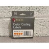 MACO Color Coding Labels 1/4" MR404-15 Orange