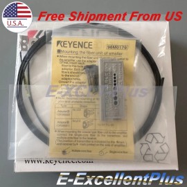 Unbranded 1PCS New For Keyence FU-57TZ  Fiber Optic Sensor Amplifier Cable FU57TZ US Stock