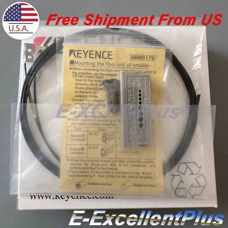 Unbranded 1PCS New For Keyence FU-57TZ Fiber Optic Sensor Amplifier