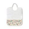 Panini Tessuti, Bib Holder Made of Pure Cotton Terry Cloth