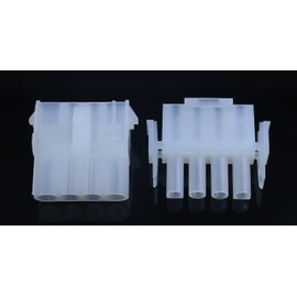 Molex -3 Match Set - (4-Pin) w/14-20 AWG, Wire Connector - 2.13mm D, Latch Lock, MLX™