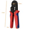 HSC8 6-4A AWG23-10 Wire Stripper Self Adjusting Crimping Plier Ratcheting