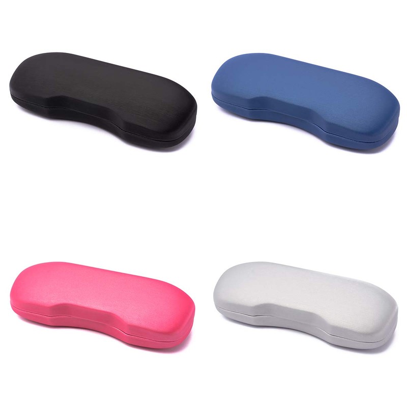 MIDI-Midi Eyeglass Case, Hard, Stylish, Eyeglass-shaped Shape, Easy to Hold