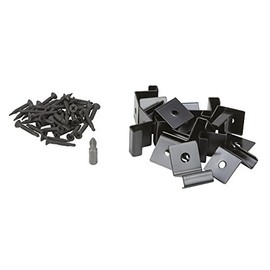 Hallway Mounting Clip Set End Clip