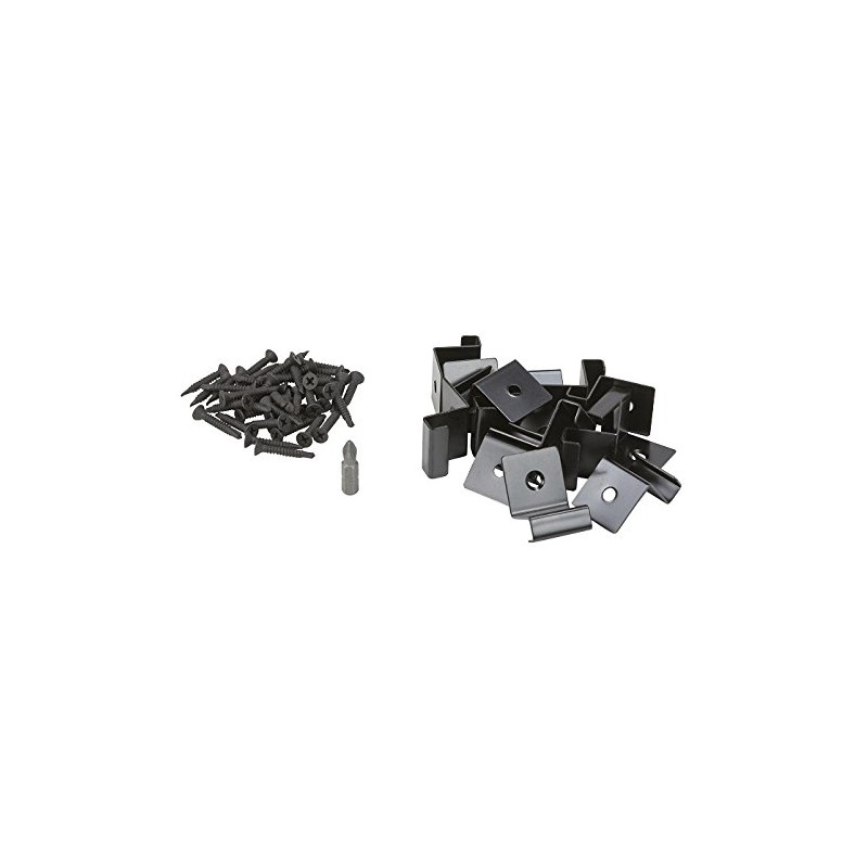 Hallway Mounting Clip Set End Clip