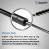 ECCPP Lift Supports Rear Glass Window Struts Gas Spring Shocks