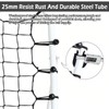 Soccer Rebounder Net - Portable Bounce Back Trainer for Soccer,