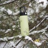Konokyo Insulated Water Bottle with Straw,18oz 3 Lids Metal Bottles