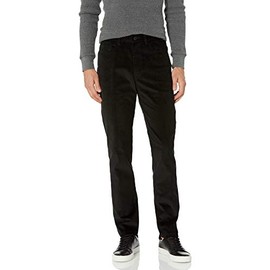 Kenneth Cole REACTION Men's PLN Micro Tooth Pant Dress, Dk. Blue, 33W x 32L